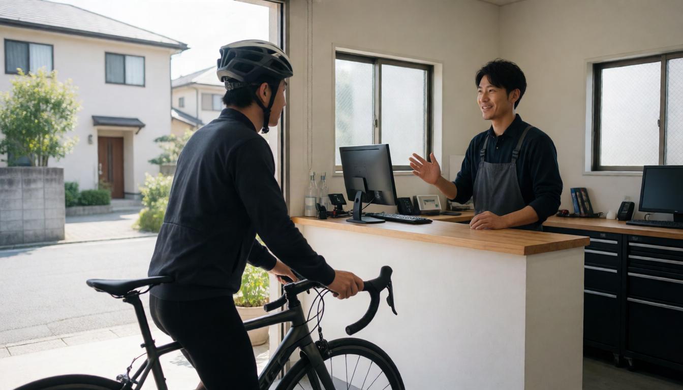 Maintenance for family bicycles